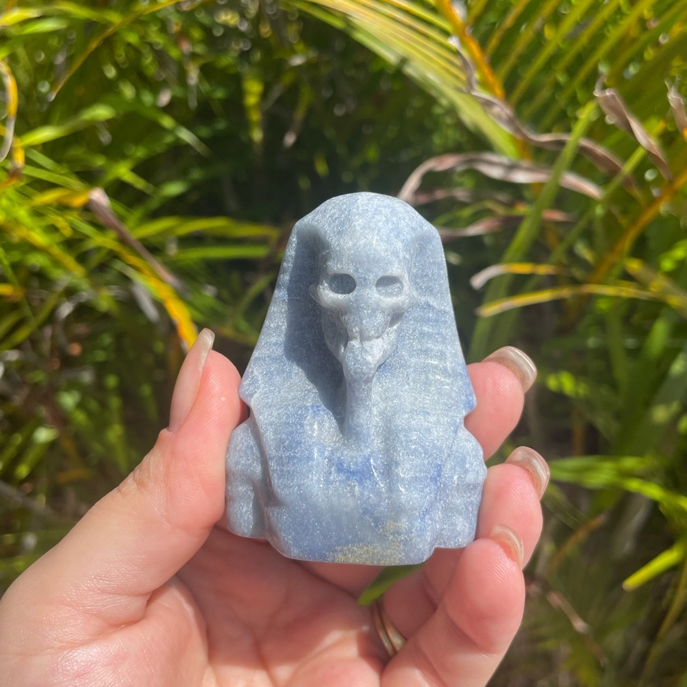 Sodalite Crystal Pharaoh